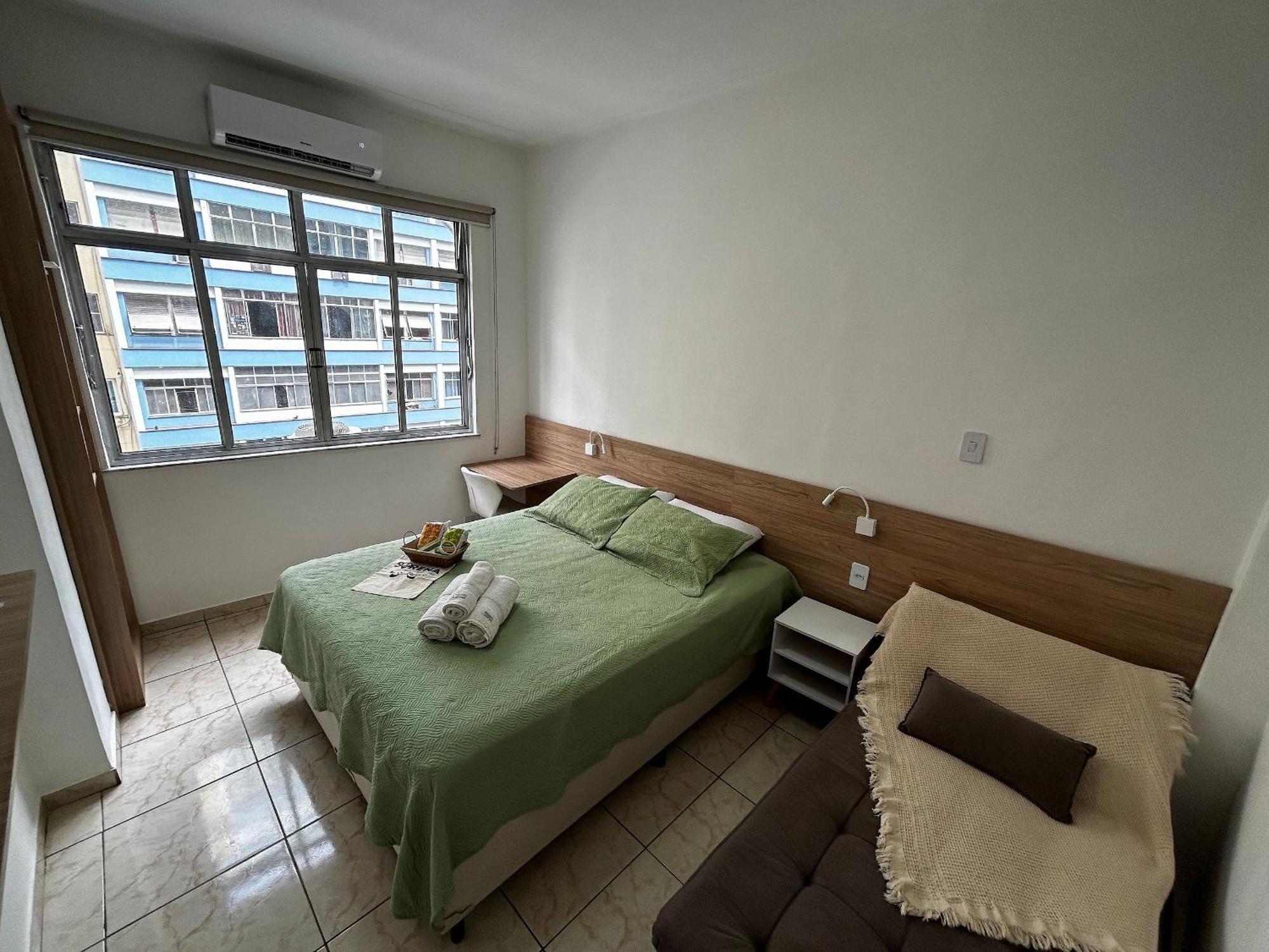 Studio 516 Copacabana Av Atlantica, Posto 6 Río de Janeiro Exterior foto