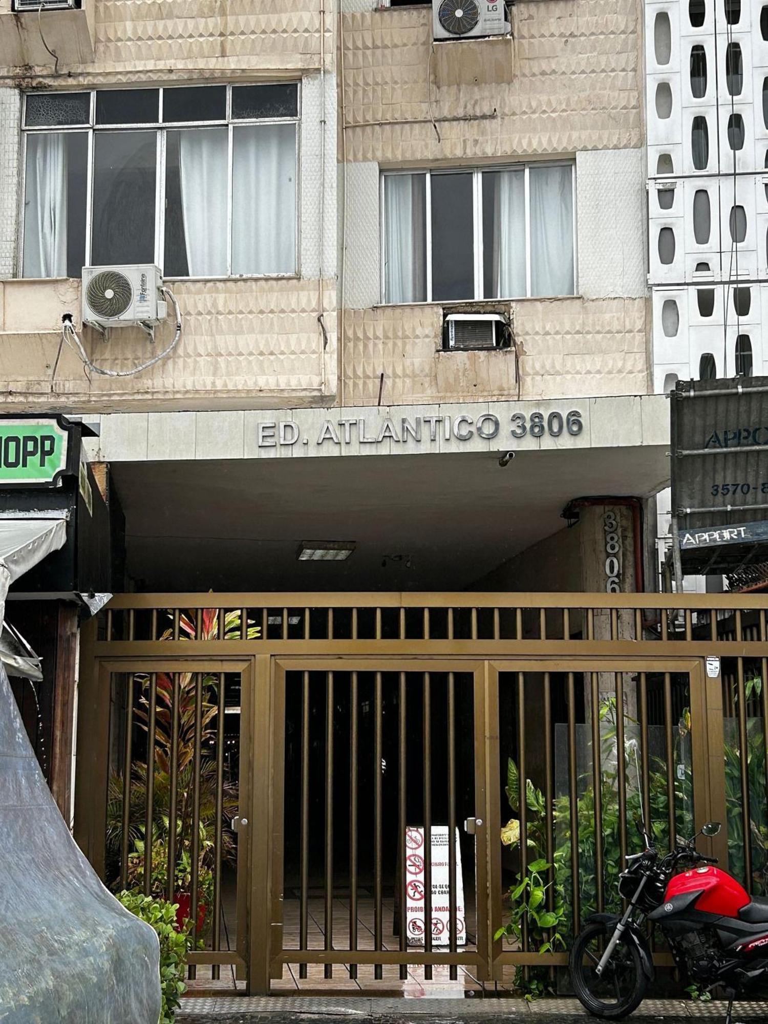 Studio 516 Copacabana Av Atlantica, Posto 6 Río de Janeiro Exterior foto