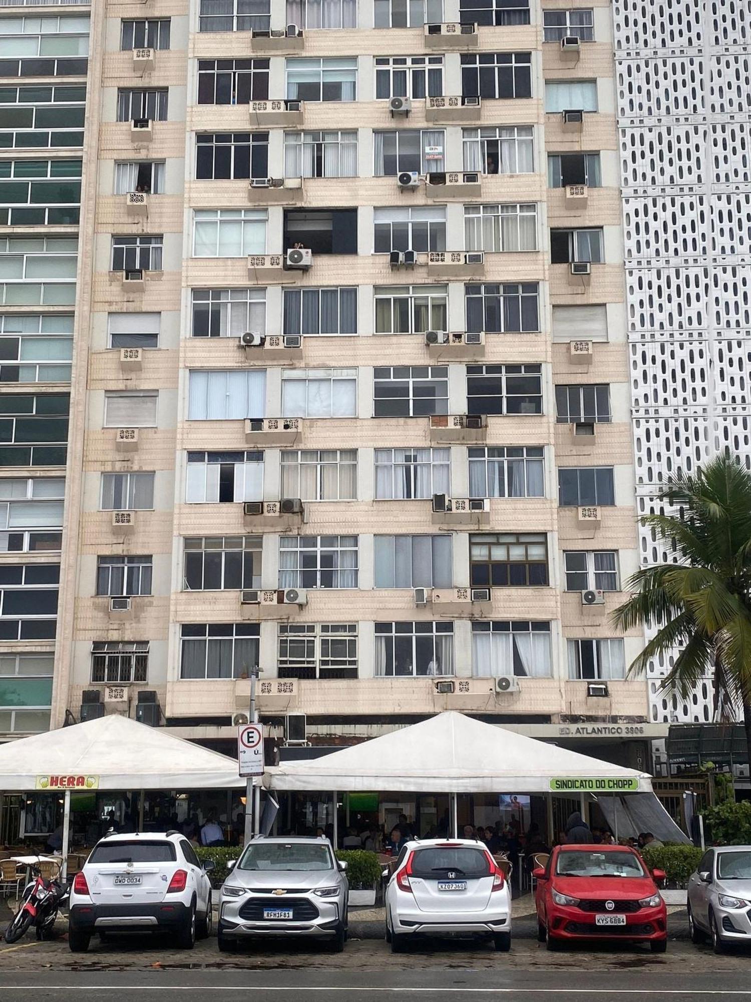 Studio 516 Copacabana Av Atlantica, Posto 6 Río de Janeiro Exterior foto