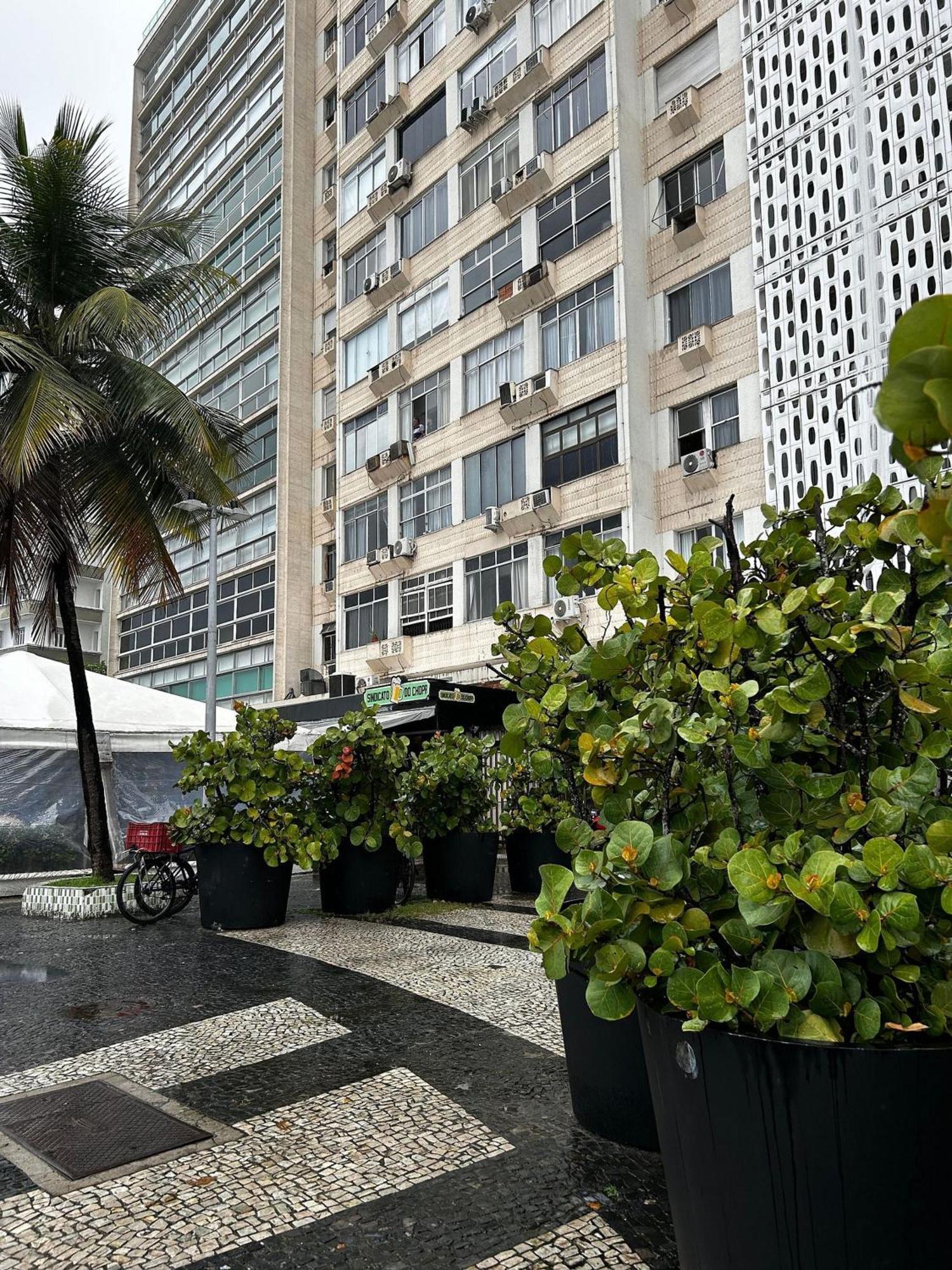 Studio 516 Copacabana Av Atlantica, Posto 6 Río de Janeiro Exterior foto
